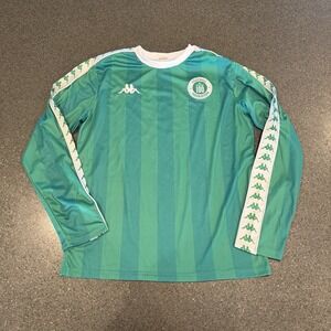 Kappa x Heineken 100 Football Federation Soccer #18 Jersey Size XL